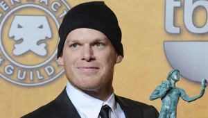 Michael C. Hall ze statuetką Screen Actors Guild Awards / fot. Frazer Harrison