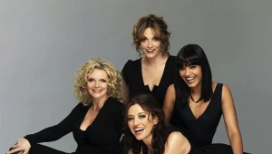 Bohaterki serialu "Kochanki"