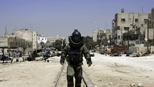 Kadr z filmu "The Hurt Locker. W pułapce wojny" Kathryn Bigelow