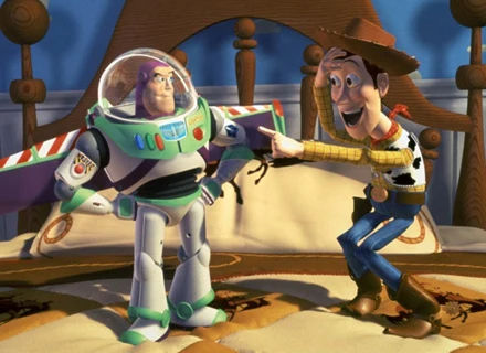 Kadr z filmu "Toy Story" Kadr z filmu "Toy Story"