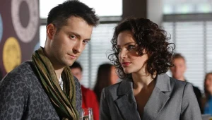 Filip Bobek i Anna Dereszowska w "Klubie szalonych dziewic"