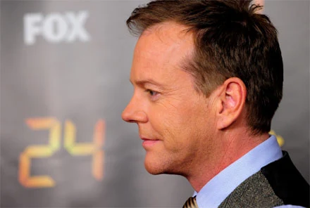 Kiefer Sutherland: Kolejne 24 godziny... - fot. Jemal Countess Kiefer Sutherland: Kolejne 24 godziny... - fot. Jemal Countess