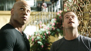 LL Cool J (Sam Hanna) i Chris O'Donnell ("G" Callen) w serialu "NCIS: Los Angeles"