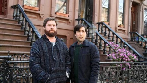 Zach Galifianakis w Jason Schwartzman w serialu "Znudzony na śmierć"