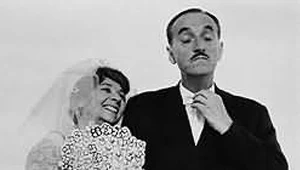 Irena Kwiatkowska i Kazimierz Rudzki w serialu "Wojna domowa" / fot. filmpolski.pl