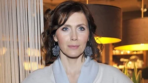 Agnieszka Wosińska znana jest widzom przede wszystkim z roli Doroty w "Klanie" / fot. Kurnikowski