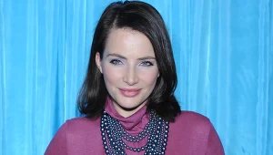 Anna Dereszowska wcieli się w "Klubie szalonych dziewic" w ambitną dziennikarkę/fot. Andras Szilagyi