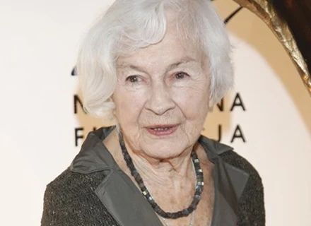 Danuta Szaflarska / fot. Baranowski Danuta Szaflarska / fot. Baranowski