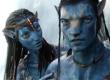 Kadr z filmu "Avatar" Kadr z filmu "Avatar"