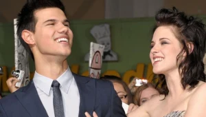 Taylor Lautner i Kristen Stewart podniosą słupki oglądalności Oscarów? - fot. Kevin Winter