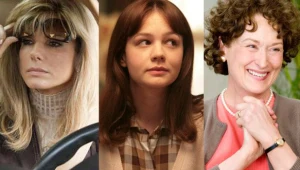 Od lewej: Sandra Bullock, Carey Mulligan i Meryl Streep. Która z nich otrzyma w tym roku Oscara?
