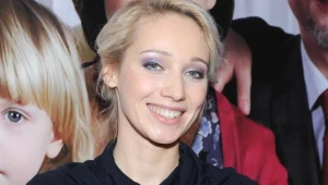 Jedną z gwiazd "Licencji na wychowanie" jest Joanna Pierzak-Orleańska / fot. Andras Szilagyi