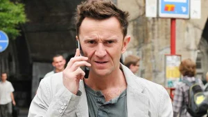 Paweł Wilczak w serialu "Usta, usta"