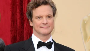 Colin Firth podczas oscarowej gali / fot. Jason Merritt