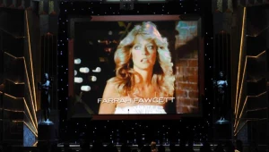 Pominięta Farah Fawcett - fot. Kevin Winter