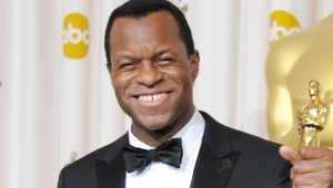 Geoffrey Fletcher z wymarzoną statuetką / fot. Jason Merritt