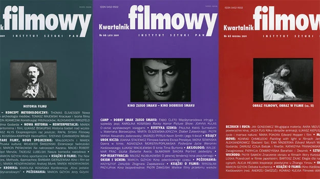 "Kwartalnik filmowy" rusza z własnym cyklem edukacyjnym "Kwartalnik filmowy" rusza z własnym cyklem edukacyjnym