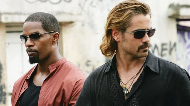 Jamie Foxx i Colin Farrell w filmie "Miami Vice" Jamie Foxx i Colin Farrell w filmie "Miami Vice"
