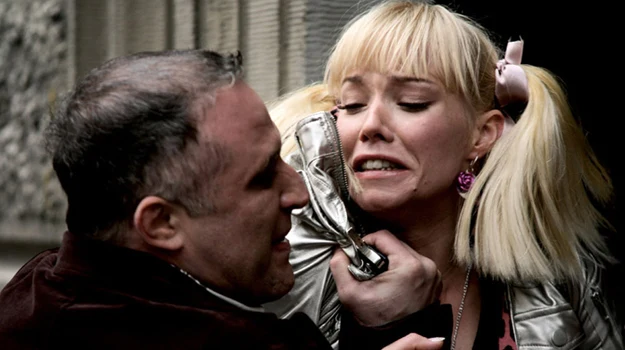 Przemysław Bluszcz i Roma Gąsiorowska w scenie z filmu "Zero" Przemysław Bluszcz i Roma Gąsiorowska w scenie z filmu "Zero"