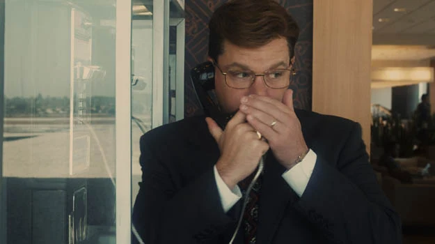 Matt Damon jako Mark Whitcare. Głuchy telefon? Matt Damon jako Mark Whitcare. Głuchy telefon?