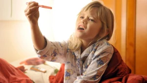 Julia Wróblewska: Jestem chora, nie idę na plan! / fot. Kurnikowski