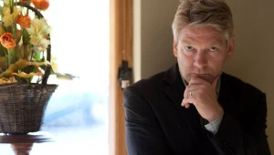 Kenneth Branagh jako komisarz Kurt Wallander