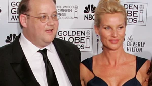 Marc Cherry i Nicolette Sheridan - fot. Kevin Winter