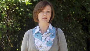 Agnieszka Pilaszewska żegna się z "Barwami szczęścia" / fot. Kurnikowski