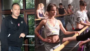 Xawery Żuławski (L) przejmie kontrolę nad "Tancerzami" - fot. MWMedia / materiały prasowe