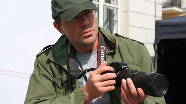 Krzysztof Ibisz na planie "Fenomenu" / fot. filmpolski.pl Krzysztof Ibisz na planie "Fenomenu" / fot. filmpolski.pl