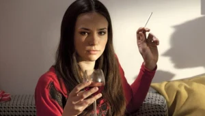 Anna Czartoryska w serialu "Nowa", fot. Mikołaj Tym/Aktiv Media