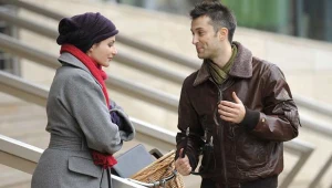 Czy Dawid (Filip Bobek) uwiedzie Magdę (Anna Dereszowska)?