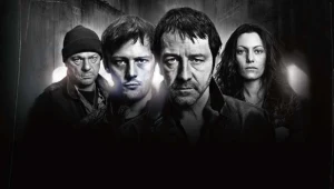 Główni bohaterowie serialu "Bezkarni"