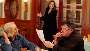 Pojawienie się Moniki (Sylwia Gliwa), zaskoczy Ziębów (Bożena Dykiel, Mieczysław Hryniewicz)