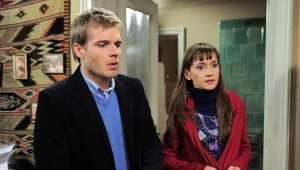 Czy Aleksandra (Marieta Żukowska) skłóci Michała (Tomasz Ciachorowski) i Majkę (Joanna Osyda)?