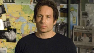 David Duchovny jako agent Fox Mulder