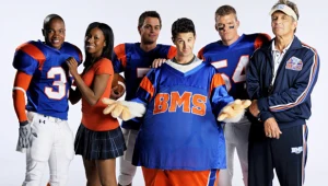 Główni bohaterowie "Blue Mountain State"