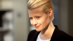 Małgorzata Kożuchowska już wie, ale widzowie jeszcze nie / fot. Mikołaj Tym/Aktiv Media