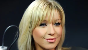 Kasia Cerekwicka w scenie z serialu "Majka"