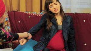 Joanna Osyda jako Majka. Serialowa ciąża też potrafi dokuczyć