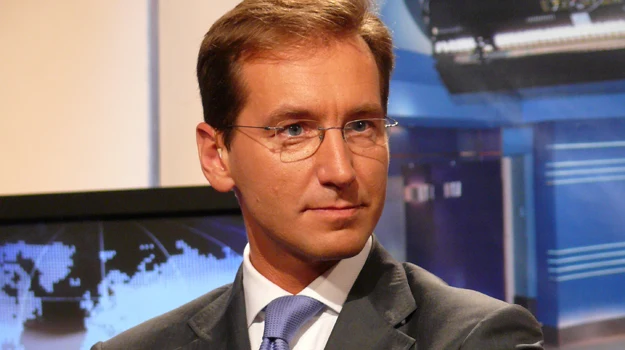 Piotr Kraśko to najważniejszy obecnie dziennikarz "Wiadomości" / fot. Tomek Piekarski Piotr Kraśko to najważniejszy obecnie dziennikarz "Wiadomości" / fot. Tomek Piekarski