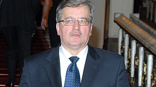 Bronisław Komorowski chciał udzielić wywiadu, TVP zgodziła się tylko na orędzie/fot. Marek Ulatowski Bronisław Komorowski chciał udzielić wywiadu, TVP zgodziła się tylko na orędzie/fot. Marek Ulatowski
