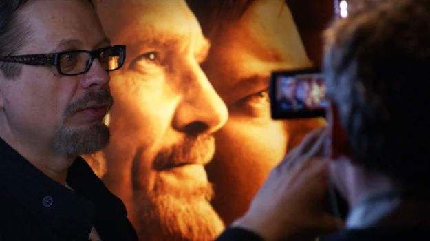 Tomasz Raczek na pokazie specjalnym filmu "Człowiek, który gapił się na kozy' - fot. Forum Film Tomasz Raczek na pokazie specjalnym filmu "Człowiek, który gapił się na kozy' - fot. Forum Film