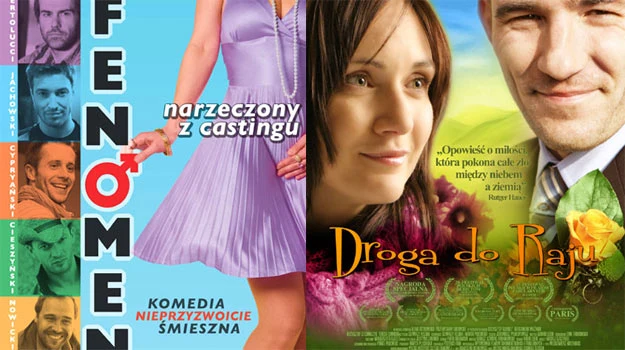 "Fenomen" i "Droga do raju" - to dwie premierowe propozycje made in Poland na ten tydzień "Fenomen" i "Droga do raju" - to dwie premierowe propozycje made in Poland na ten tydzień