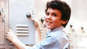 Fred Savage jako Kevin Arnold w "Cudownych latach"