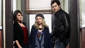 Główni bohaterowie serialu "Druga szansa"