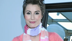 Joanna Brodzik / fot. Andras Szilagyi