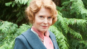 Anna Romantowska na planie serialu "Duch w dom" / fot. Jarosław Antoniak