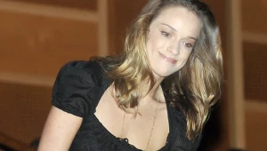 Alicja Bachleda-Curuś podczaas gali w Teatrze Muzycznym