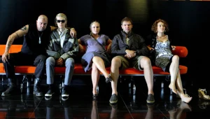 Kinga Preis i jej filmowy mąż - Tomasz Karolak